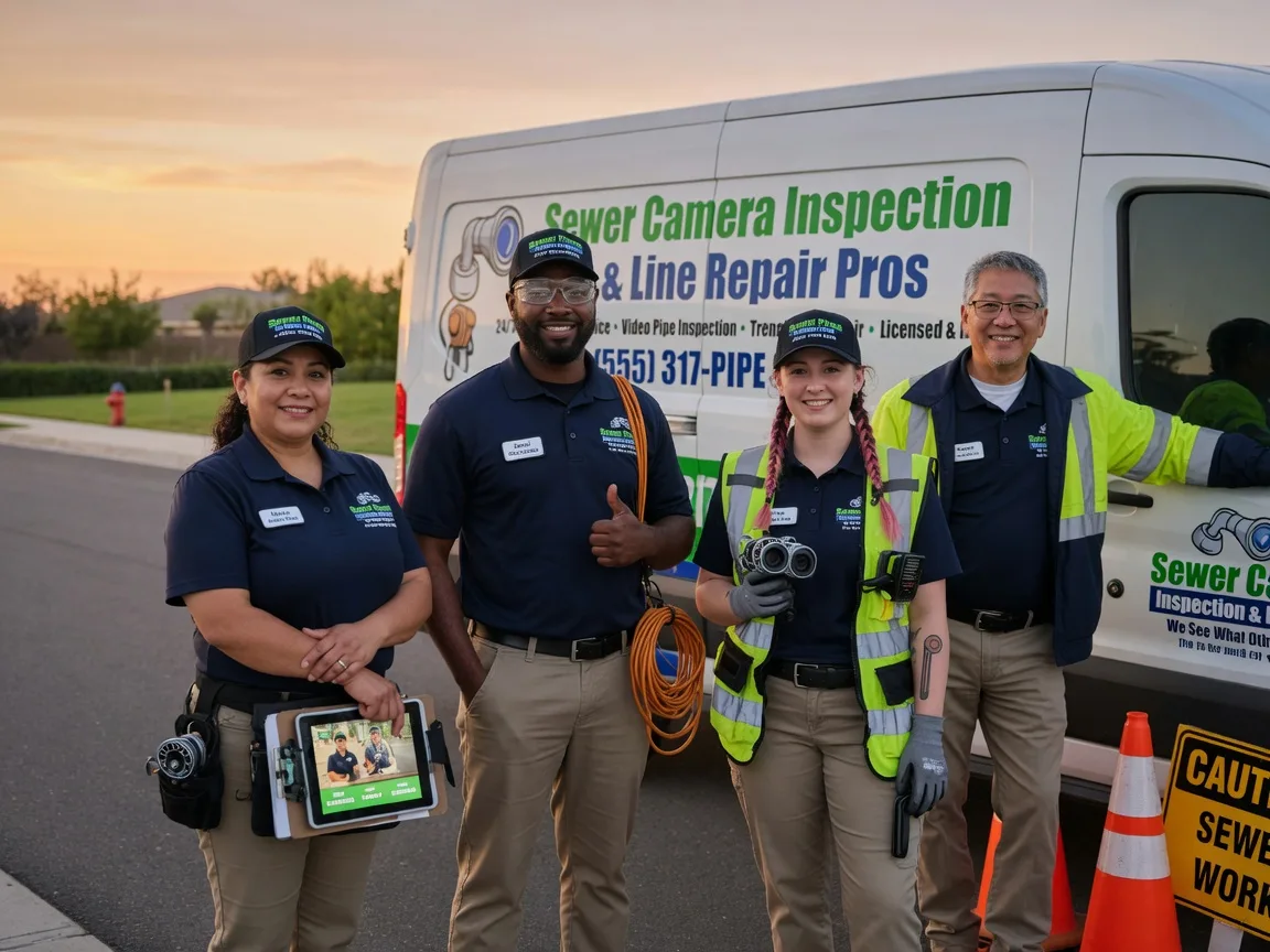 Sewer Line Repair company in Vallecitos, NM